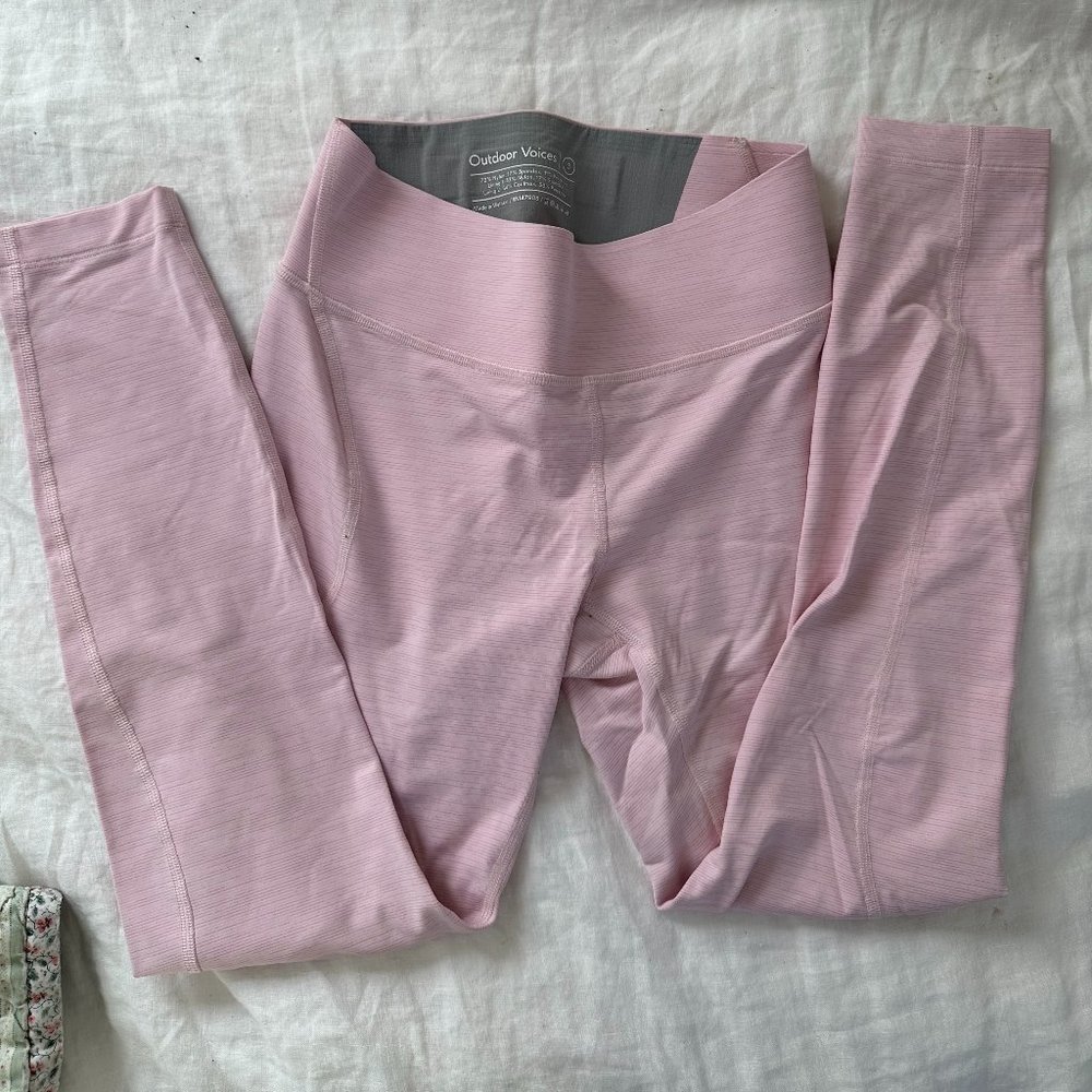 Outdoor voices leggings SMALL